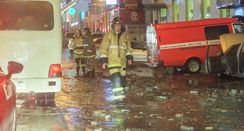 Последствия ливня в Ростове-на-Дону, 30 июня 2016 г. Фото: Администрация города Ростов-на-Дону Последствия ливня в Ростове-на-Дону, 30 июня 2016 г. Фото: Администрация города Ростов-на-Дону