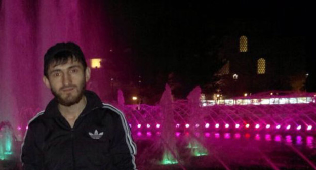 Рашид Евлоев в Стамбуле. Фото: RFE/RL 