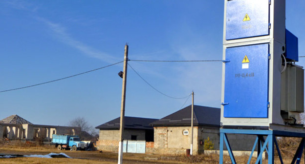 Трансформаторный пункт. КБР. Фото http://kbrria.ru/