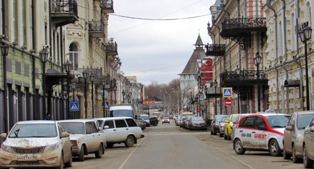 Астрахань. Фото Вячеслава Ященко для "Кавказского узла"