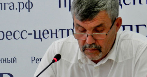 Андрей Прошаков. Фото Татьяны  Филимоновой для "Кавказского узла"