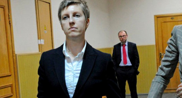 Светлана Тришина. Фото http://newstes.ru/2016/07/06/sk-osvobodil-eks-direktora-domodedovo-svetlanu-trishinu.html