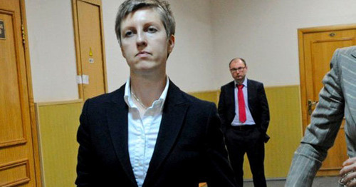 Светлана Тришина. Фото http://newstes.ru/2016/07/06/sk-osvobodil-eks-direktora-domodedovo-svetlanu-trishinu.html