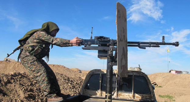 Война в Сирии. Фото пользователя Kurdishstruggle https://www.flickr.com