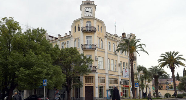 Абхазия. Сухум. Фото: Sputnik Томас Тхайцук