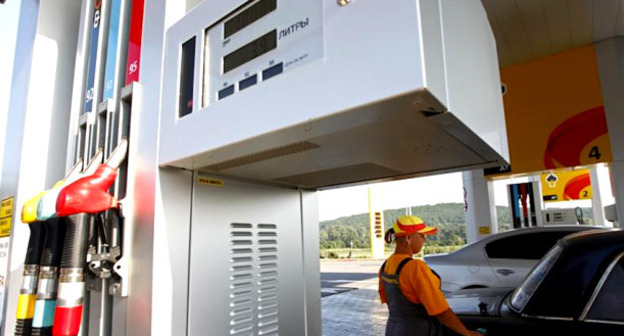 Автозаправочная станция.  Фото: Владимир Аносов / Югополис