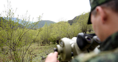 Граница Южной Осетии и Грузии. Фото: Sputnik/Ада Багиан Граница Южной Осетии и Грузии. Фото: Sputnik/Ада Багиан