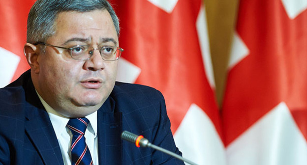 Давид Усупашвили. Фото: Александр Имедашвили, Newsgeorgia