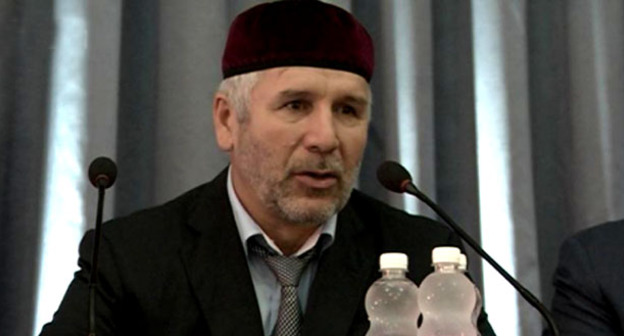 Вахит Усмаев. Фото http://grozny.tv/