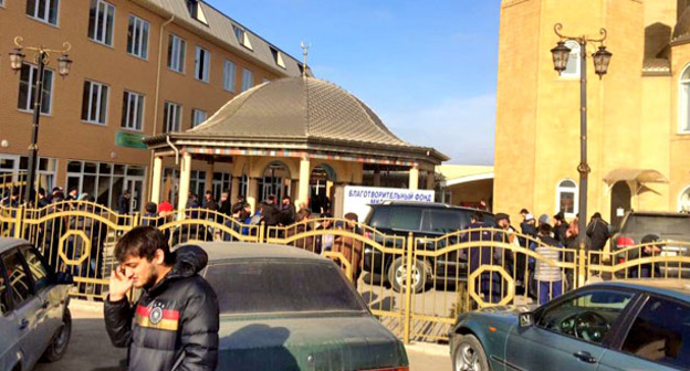 Мечеть в Хасавюрте. Фото http://chernovik.net/