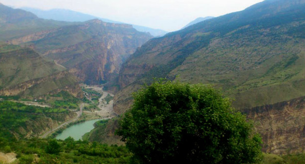 Село Харачи Унцукульского района Дагестана. Фото: Мамаси Мамасиев http://odnoselchane.ru/