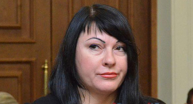 Директор департамента транспорта Алла Лоскутникова. Фото http://www.donnews.ru/