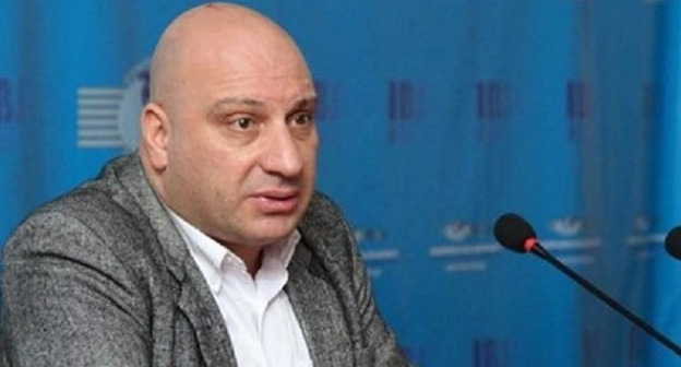 Ника Читадзе. Фото http://sputnik-georgia.ru/politics/20160427/231370754.html