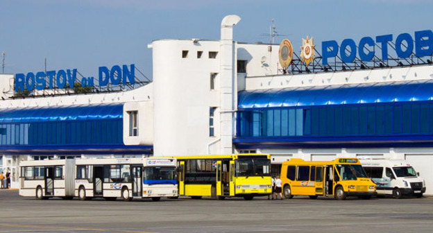 Аэропорт Ростова-на-Дону. Фото https://www.yuga.ru/news/393137/
