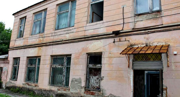 Здание филармонии в Нальчике. Фото https://aheku.net/news/incidents/3049