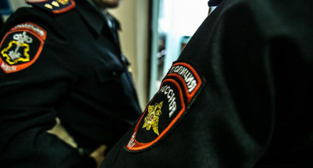 Сотрудники полиции. Фото: Денис Яковлев / Югополис