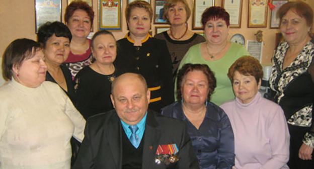 Активисты астраханского Комитета солдатских матерей. Фото: http://arooksm.jimdo.com