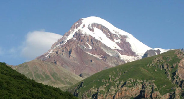 Гора Казбек. Фото: Miss_rubov / Monika