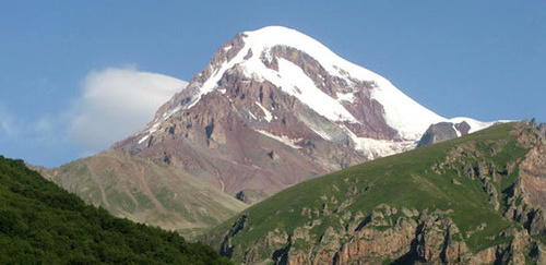 Гора Казбек. Фото: Miss_rubov / Monika