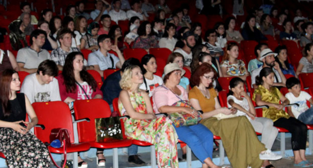 Международный фестиваль уличного кино в Махачкале. 19 июля 2016 г. Фото: Мадина Рамазанова