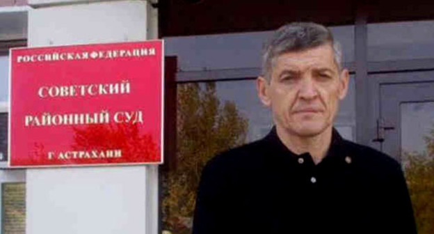 Игорь Стенин. Фото Елены Гребенюк для "Кавказского узла"