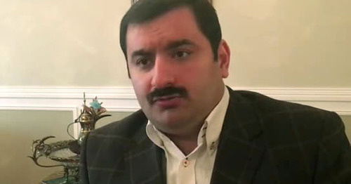 Руфат Сафаров. Фото: RFE/RL