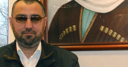 Мурад Велиханов. Фото: Гусен Шахпазов http://flnka.ru/