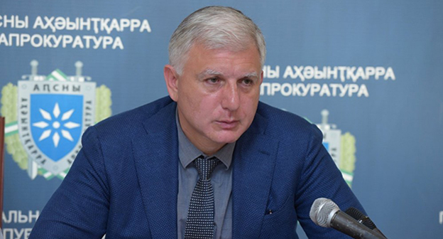 Генеральный прокурор Алексей Ломия. Фото: © Sputnik.Томас Тхайцук http://sputnik-abkhazia.ru/Abkhazia/20160706/1018985750.html