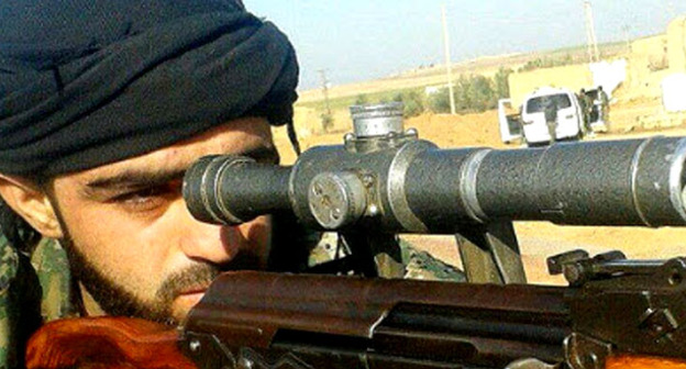 Война в Сирии. Фото: Kurdishstruggle https://www.flickr.com/