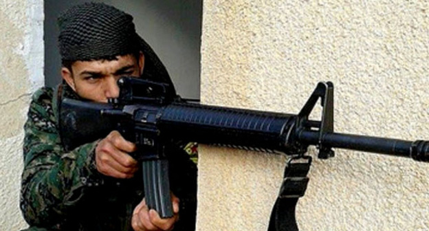 Война в Сирии. Фото: Kurdishstruggle https://www.flickr.com