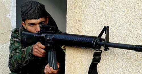 Война в Сирии. Фото: Kurdishstruggle https://www.flickr.com