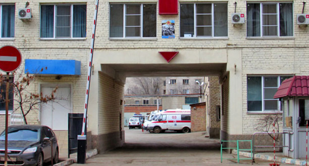 Больница в Астрахани. Фото Вячеслава Ященко для "Кавказского узла"