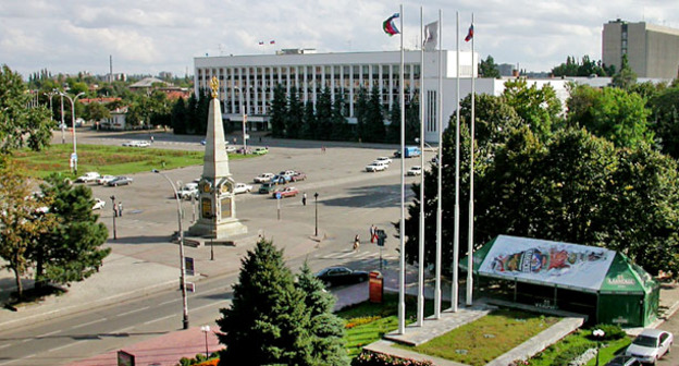 Здание городской думы. Краснодар. Фото: Lite https://ru.wikipedia.org/