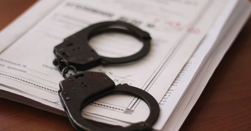 Наручники. Фото: Валентина Мищенко / Югополис