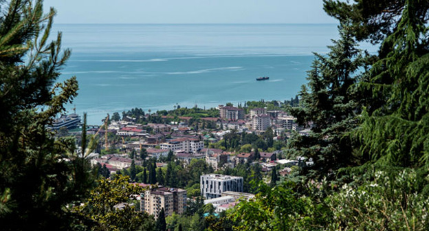 Сухум. Абхазия. Фото: Sputnik/Михаил Мокрушин