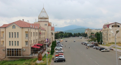 Степанакерт. 27 июля 2016 года. Фото Алвард Григорян для "Кавказского узла"