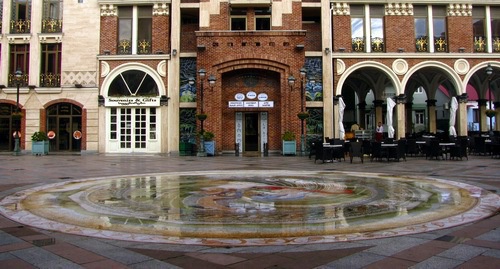 Площадь Пьяцца, Батуми. Фото Юлии Кашеты для "Кавказского узла".