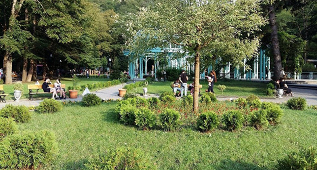 Боржоми, Грузия. Фото: © FB/райадминиистрация Боржоми