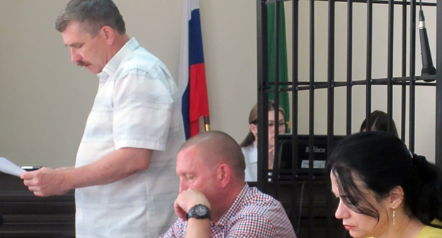 Валерий Бриних в суде. фото Александра Петина