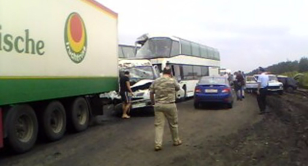 ДТП в  в Терновском районе Воронежской области. Фото: http://36.mchs.gov.ru/operationalpage/operational/item/4029997/