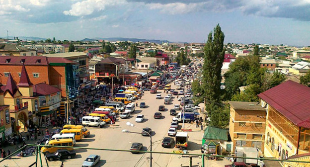 Буйнакск. Дагестан. Фото: Marat Arslangereev http://odnoselchane.ru/