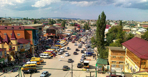 Буйнакск. Дагестан. Фото: Marat Arslangereev http://odnoselchane.ru/