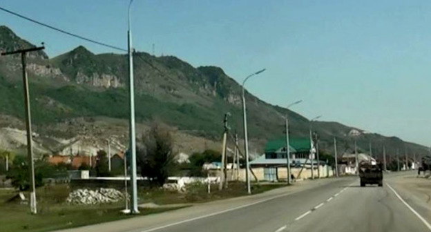 На месте проведения спецоперации. 14 авгу ста 2016 г. КБР. Фото http://nac.gov.ru/