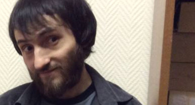 Рашид Евлоев. Фото: RFE/RL