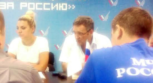 заседание по вопросу ликвидации пожарной части. Фото Татьяны Филимоновой для "Кавказского узла"