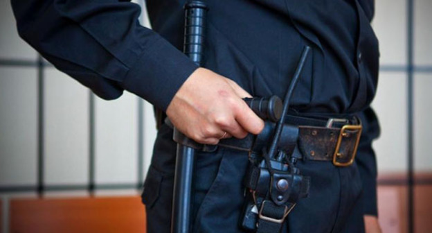 Сотрудник полиции. Фото: www.yugopolis.ru