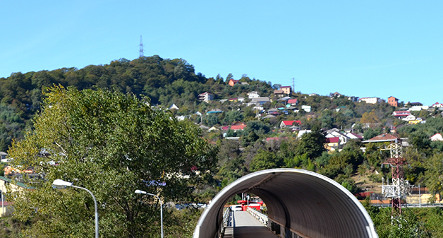 Курорт Красная Поляна. Фото Светланы Кравченко для "Кавказского узла"