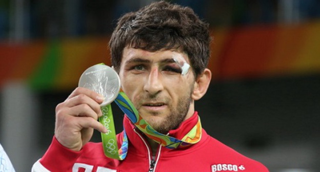 Аниуар Гедуев. Фото: Григорий Аванян, Федерация спортивной борьбы России, Wrestrus.ru