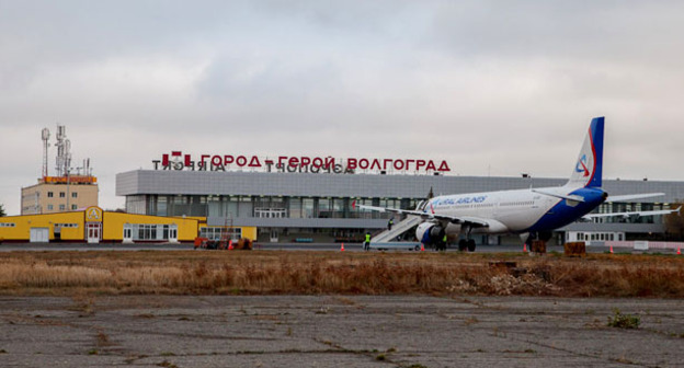 Аэропорт Волгограда. Фото: Oleg V.Dimitrov http://www.volfoto.ru/volgograd/airport/photos/4145.html