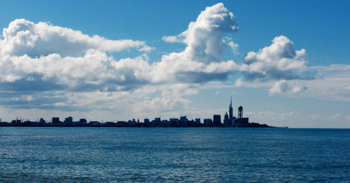 Батуми. Фото Юлии Кашеты для "Кавказского узла"